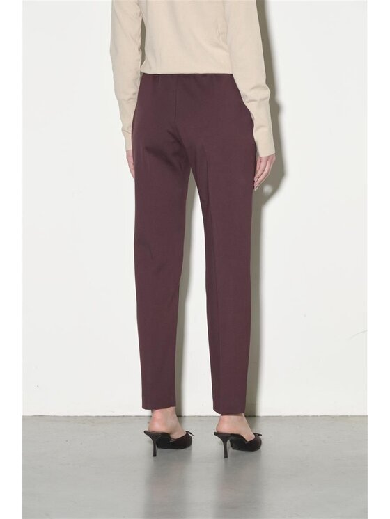 KAOS KAOS Pantaloni chino 89136 Rosso Regular Fit
