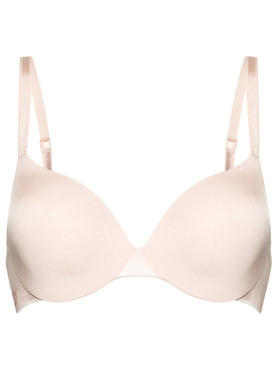Chantelle Chantelle Biustonosz z fiszbiną Essential C15G60 Beżowy