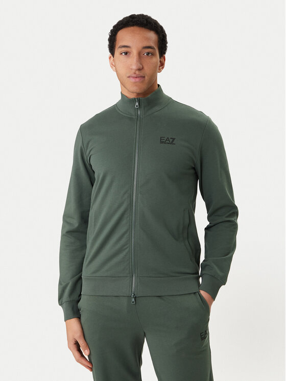 EA7 Emporio Armani EA7 Emporio Armani Tuta 8NPV61 PJVRZ U7260 Verde Regular Fit