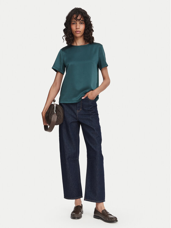 Weekend Max Mara Weekend Max Mara Μπλουζάκι Gilbert 2625946041 Σκούρο πράσινο Regular Fit