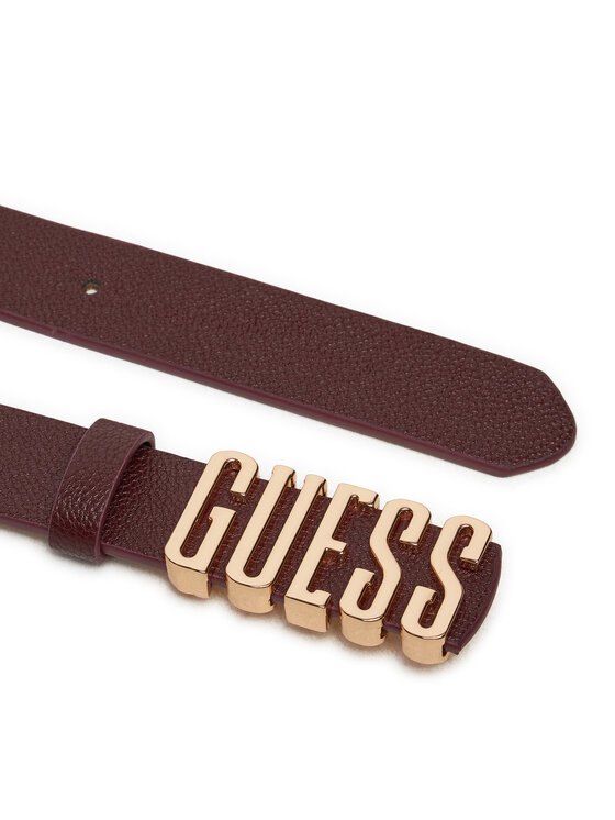 Guess Guess Ženski remen BW9114 P4225 Tamnocrvena