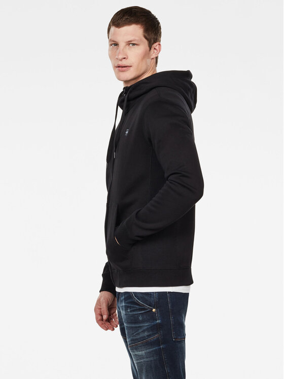G-Star Raw G-Star Raw Mikina Premium Core D16122-C235-6484 Čierna Regular Fit