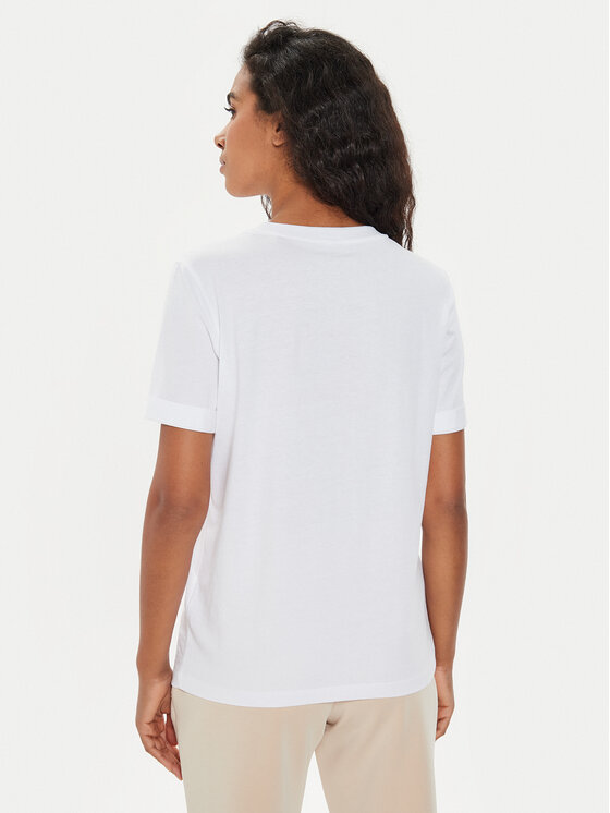 Guess Guess T-särk W4YI09 JA914 Valge Regular Fit