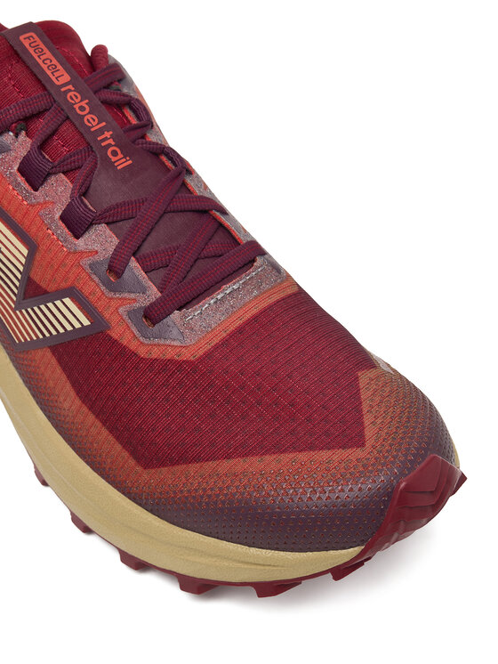 New Balance New Balance Bežecké topánky Rebel Trail V1  MRBT9X5 Červená