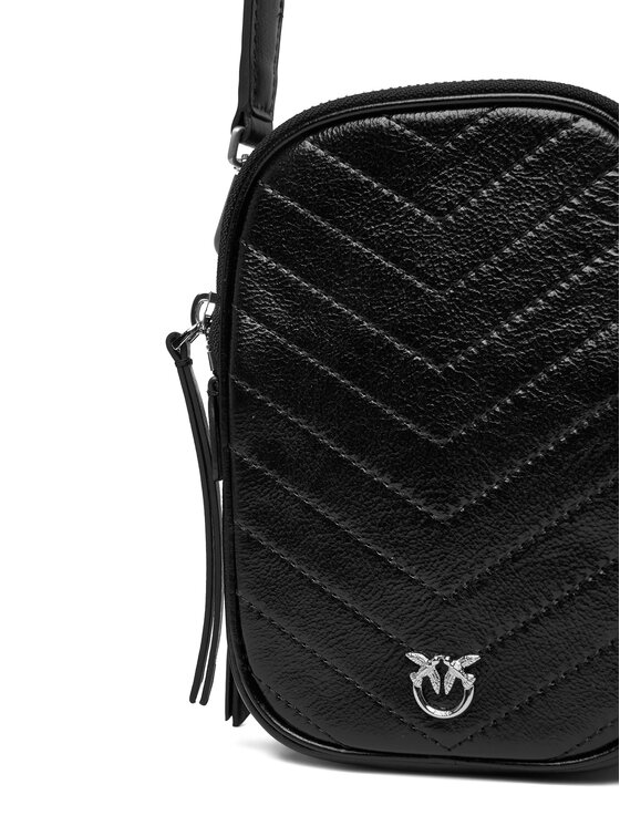 PINKO PINKO Kabelka Cargo Pouch AI 25-26 PCPL 105134 A2JC Černá