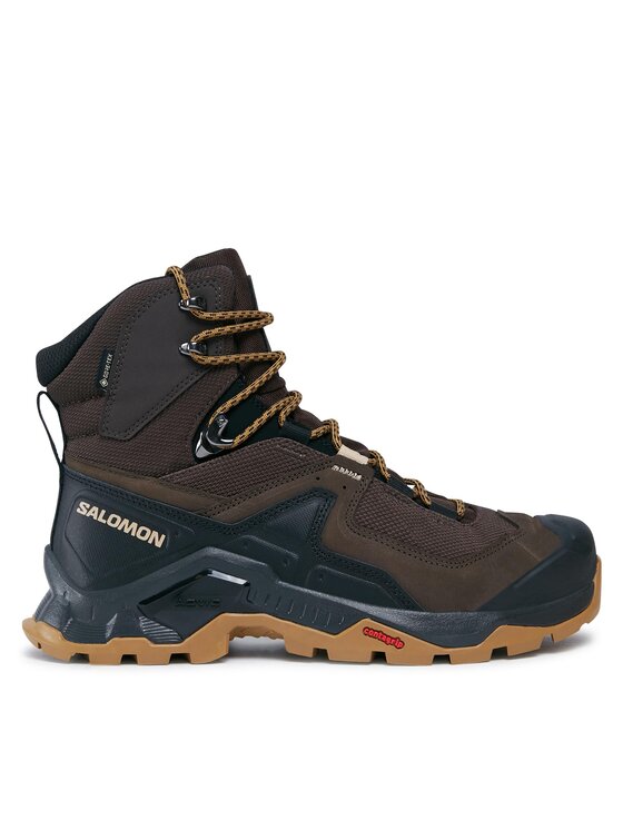 Salomon Pārgājienu apavi Quest Element GORE-TEX L47216100 Brūns