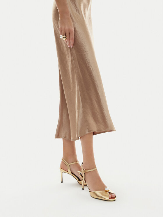 GINO ROSSI GINO ROSSI Σανδάλια CEO-ROSE-LT2090-2-N Χρυσό