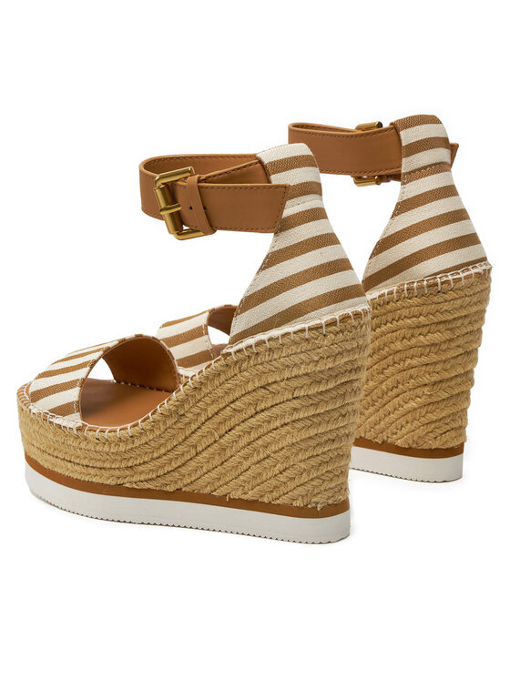 See By Chloé See By Chloé Espadryle SB26152E Brązowy