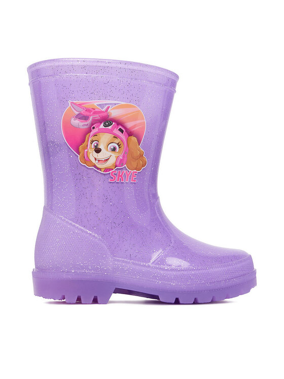 Paw Patrol Cizme de cauciuc CEO-NJ-SS26-310PAW Violet