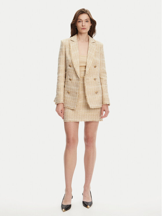 Marciano Guess Marciano Guess Minirock 5GGD15 7302A Beige Regular Fit
