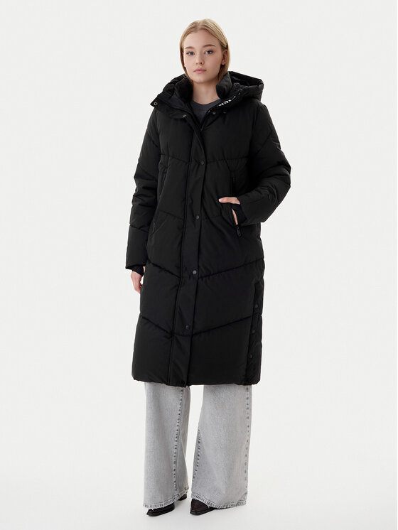 ONLY ONLY Télikabát Harper 15352036 Fekete Regular Fit