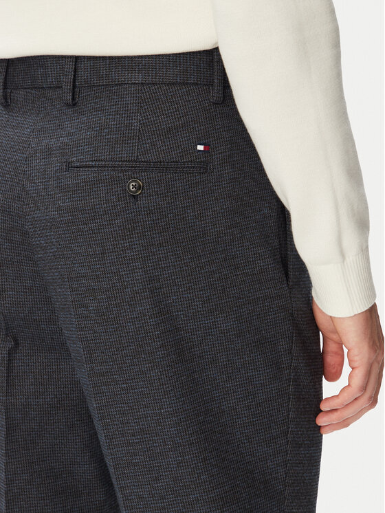Tommy Hilfiger Tommy Hilfiger Παντελόνι chino MW0MW45057 Σκούρο μπλε Regular Fit