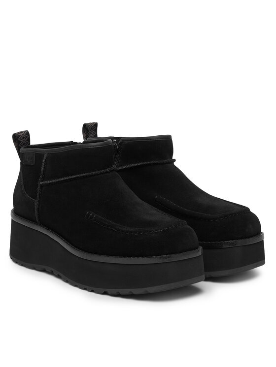 Ugg Ugg Sniega zābaki W Cityfunc Ultra Mini 1158193 Melns