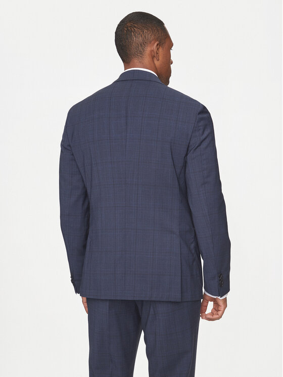 BOSS Boss Öltöny P-Huge-2Pcs-241 50509480 Sötétkék Slim Fit