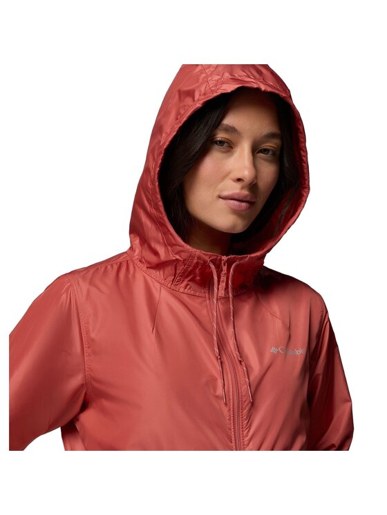 Columbia Columbia Kurtka przeciwdeszczowa Flash Forward Windbreaker 2116531643 Różowy Regular Fit