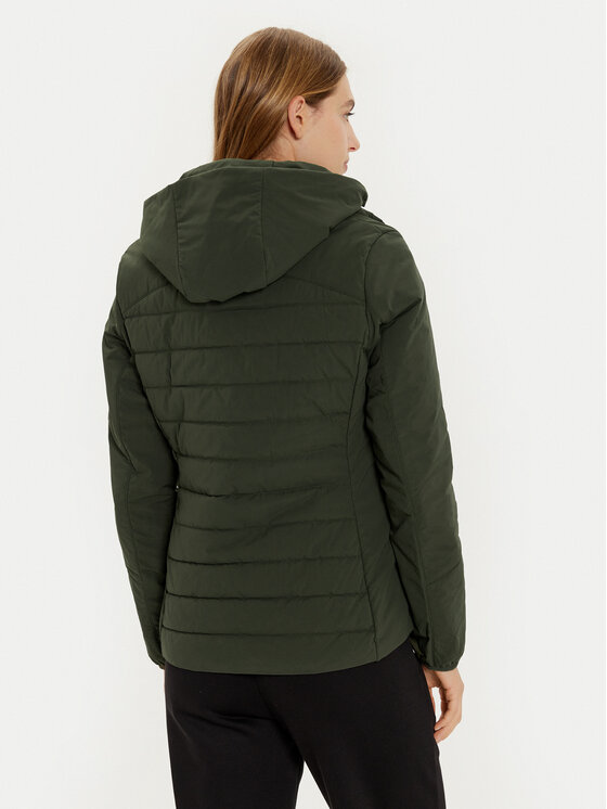 Champion Champion Übergangsjacke 117571 Grün Custom Fit