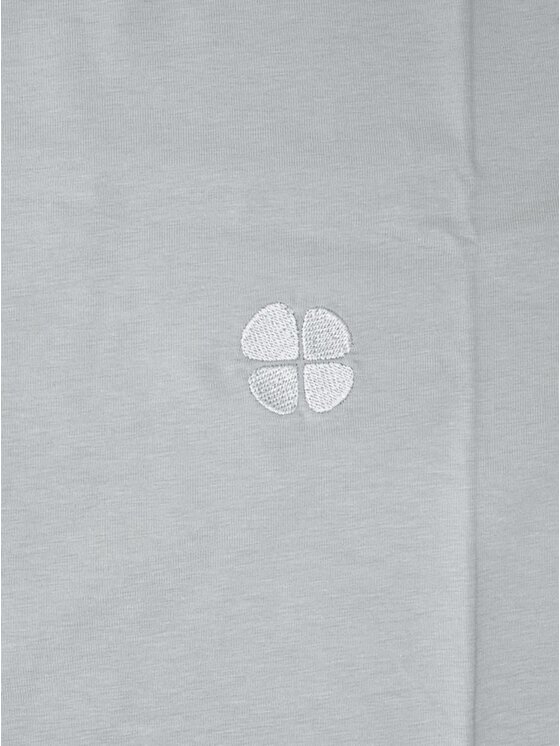 Good Luck Good Luck T-Shirt Koniczyna klasyczna 131688 Szary Regular Fit