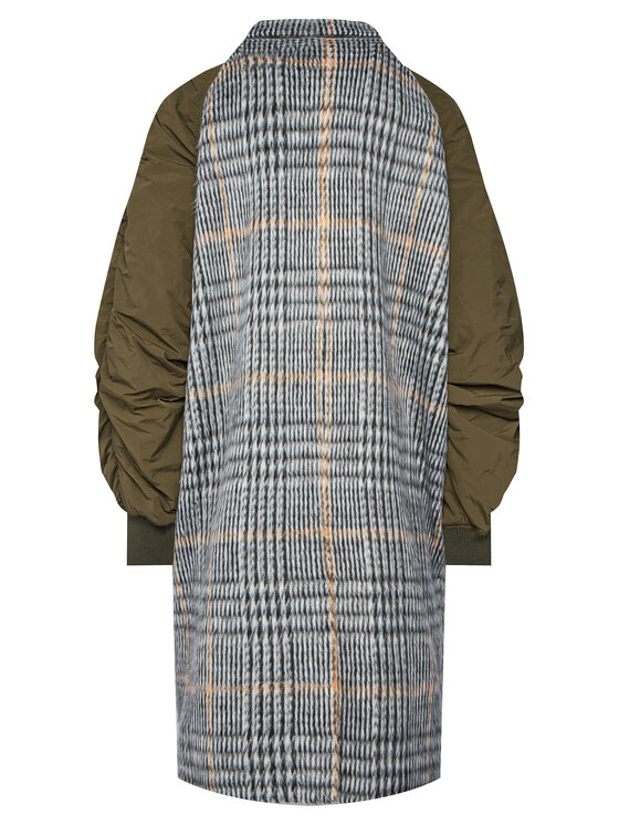 Iceberg Iceberg Зимно яке 20II2P0N0414988 Цветен Oversize