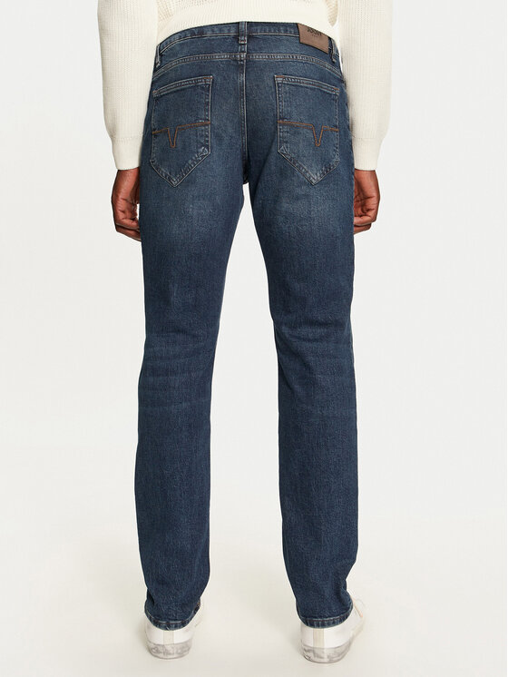 JOOP! Jeans JOOP! Jeans Teksad 30043109 Tumesinine Modern Fit
