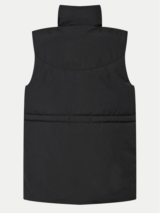 4F 4F Brezrokavnik 4FWAW24TVJAF135 Črna Loose Fit