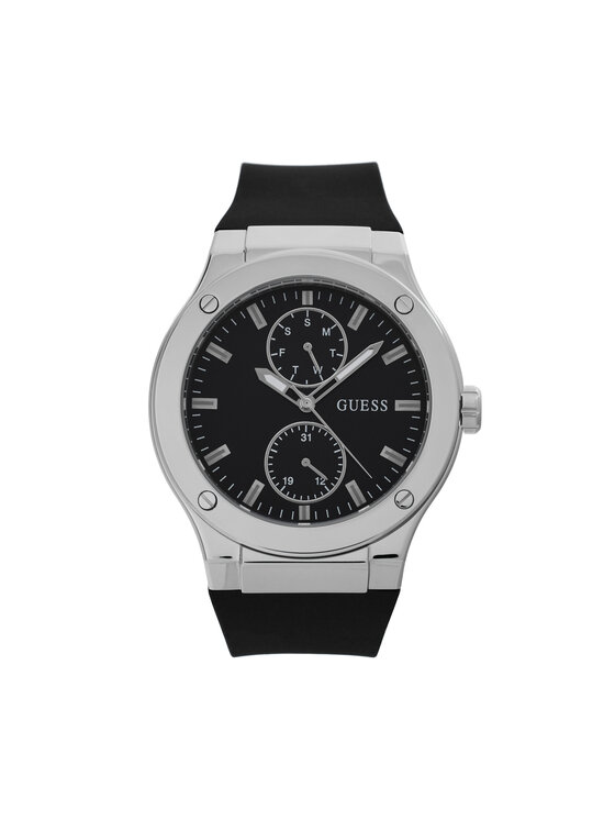 Guess Guess Ρολόι GW0491G3 Μαύρο