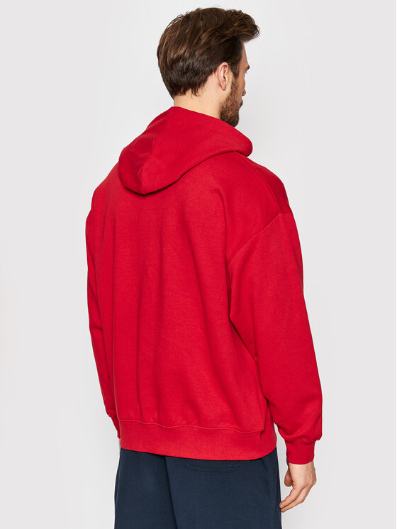 Wrangler Wrangler Felpa 75th Anni W645HTXCJ 112146185 Rosso Regular Fit