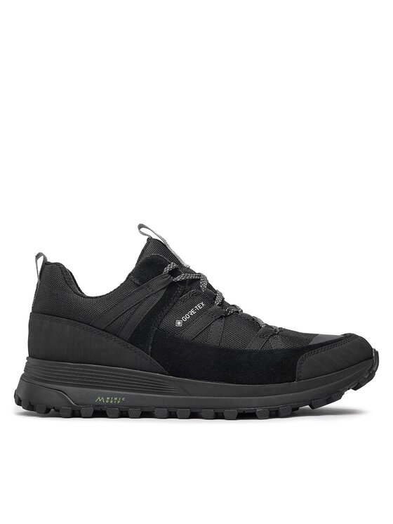 Clarks Poltopánky ATLTrekRun Gtx GORE-TEX Čierna
