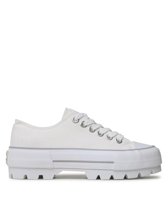 Big Star Shoes Big Star Shoes Кеди LL274150 Білий