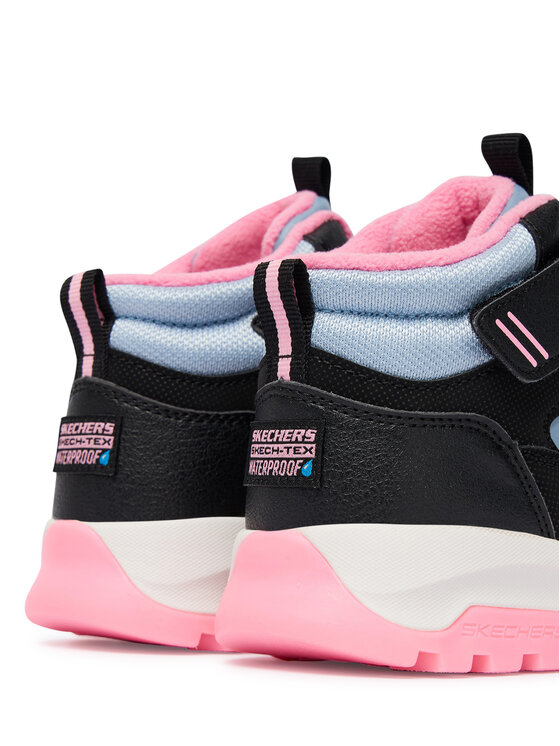 Skechers Skechers Sniega zābaki Storm Blazer 303493L BKLP Melns