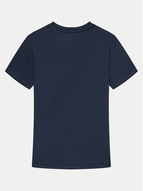 Guess Guess Tričko L4GI05 K8HM4 Tmavomodrá Regular Fit