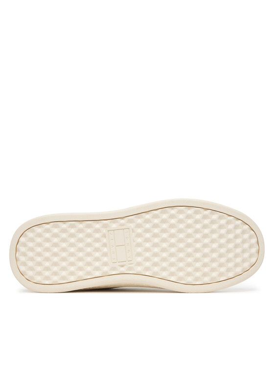 Tommy Jeans Tommy Jeans Sneakersy Tjw Script Cupsole EN0EN02960 Biały