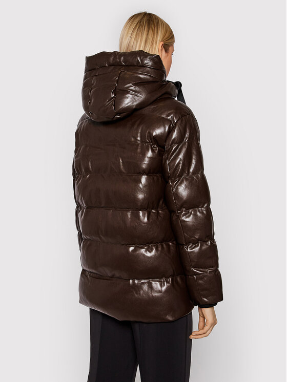 DKNY DKNY Zimska jakna DL1MUF63 Smeđa Regular Fit