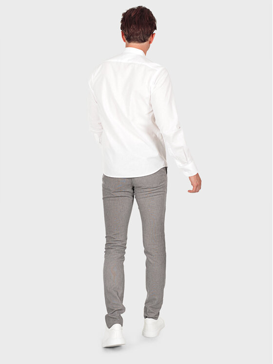 Evenemen Evenemen Koszula James Biały Slim Fit