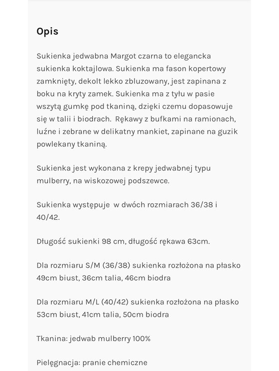Entelier Entelier Sukienka koktajlowa bufiasty rękaw Czarny Comfortable Fit