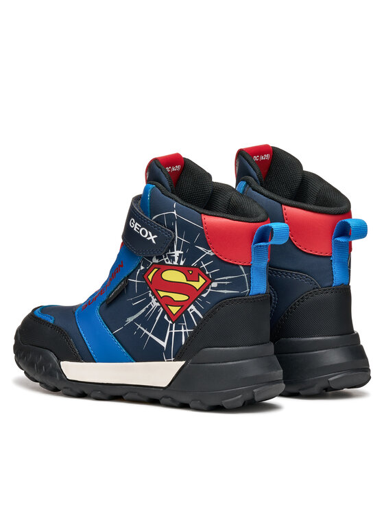 Geox Geox Škornji za sneg J Trekkyup B Abx J56MBC 054FU C0735 M Mornarsko modra