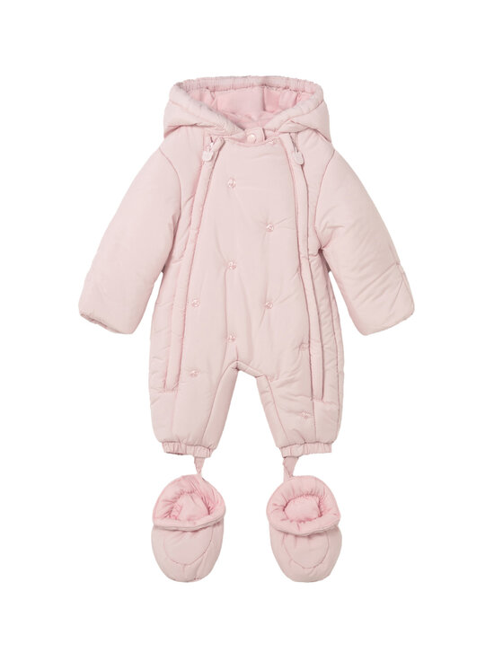 Mayoral Mayoral Зимовий комбінезон 2603 Рожевий Regular Fit