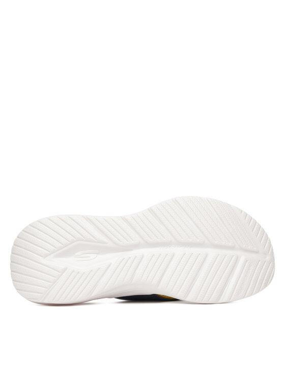 Skechers Skechers Čības uz pirksta Vapor Foam Sandal-Sayto 232894/NVYL Tumši zils