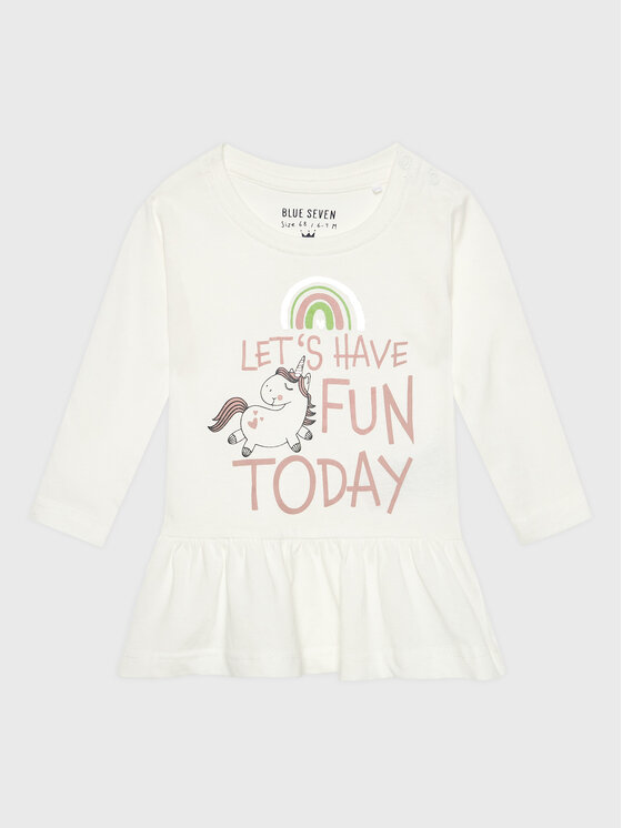 Blue Seven Blue Seven Komplet bluzka i legginsy 966007 Kolorowy Regular Fit