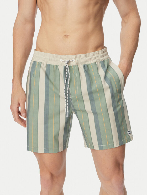 Billabong Billabong Plaukimo šortai Sundays 17 EBYJV00146 Žalia Regular Fit