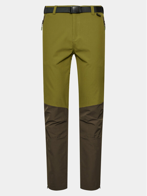 Viking Viking Outdoor панталони Bamboo Sequoia Man 900/25/9697 Зелен Regular Fit