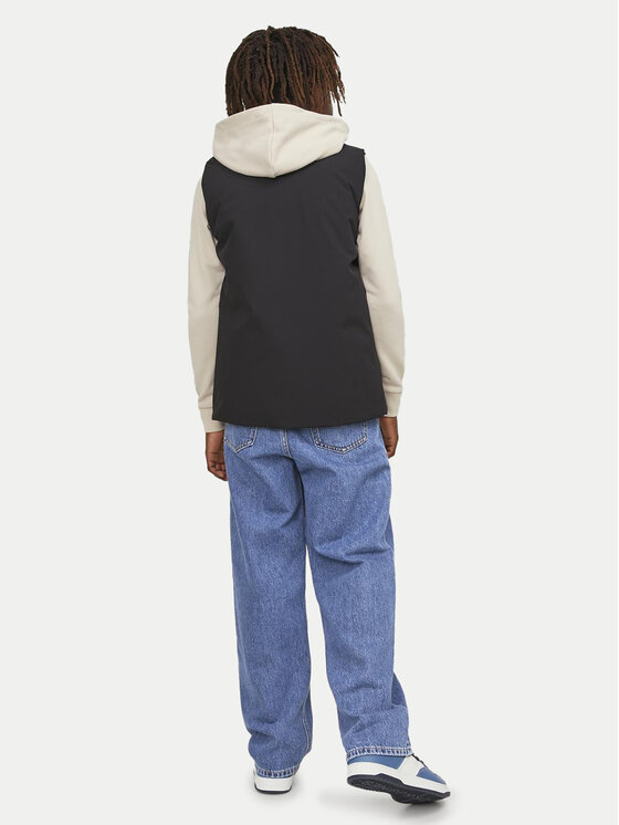 Jack&Jones Junior Jack&Jones Junior Jeans hlače Alex 12235464 Modra Baggy Fit