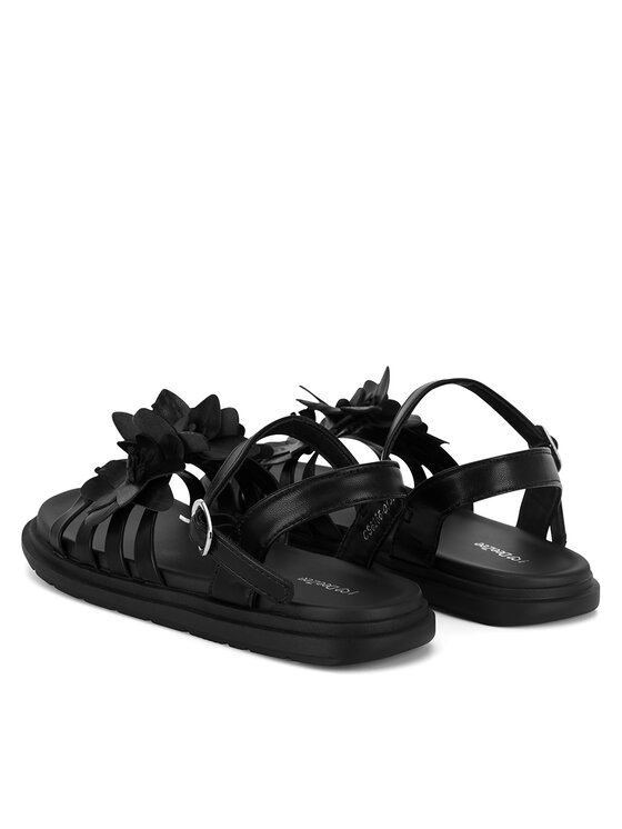 DeeZee DeeZee Sandały CS6266-01 Czarny