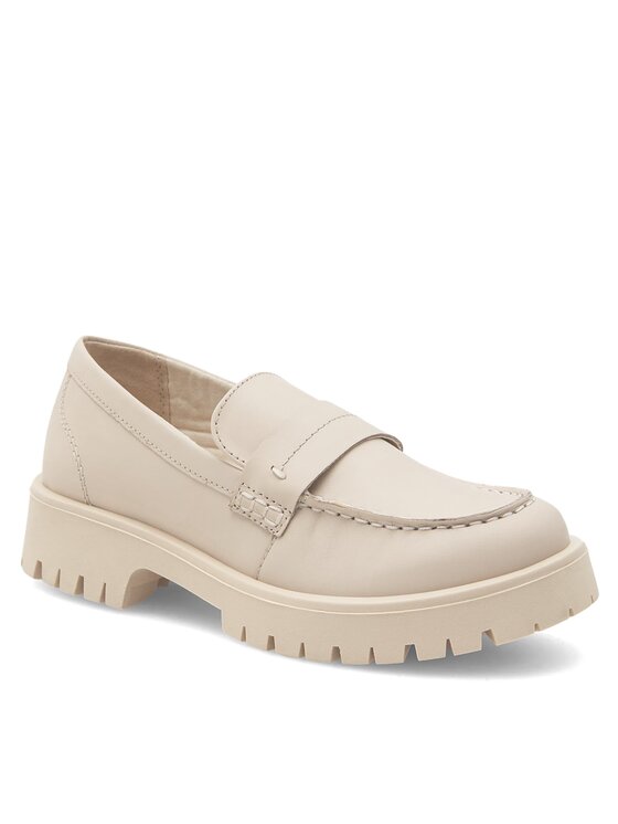 Lasocki Lasocki Chunky loafers ARC-BEA-02 Écru