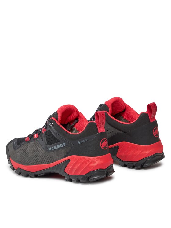 Mammut Mammut Matkajalatsid Sapuen Low Gtx GORE-TEX 3030-04271-00576 Must