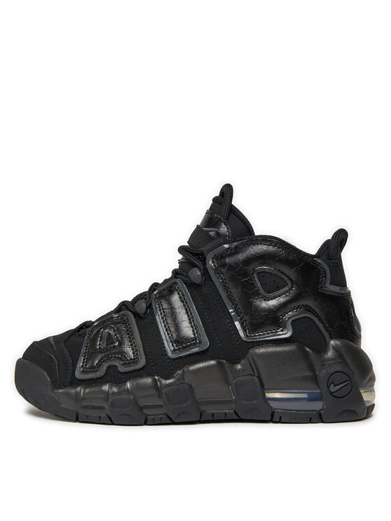 Nike Nike Αθλητικά Air More Uptempo (GS) FV2264 001 Μαύρο