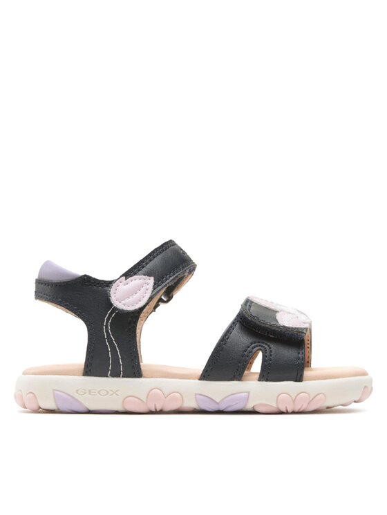 Geox Sandali J Sandal Haiti Girl J358ZA000BCC0694 M Blu scuro, taglia : 24