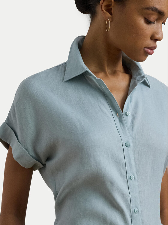 LAUREN RALPH LAUREN LAUREN RALPH LAUREN Srajca 200699152054 Svetlo modra Relaxed Fit