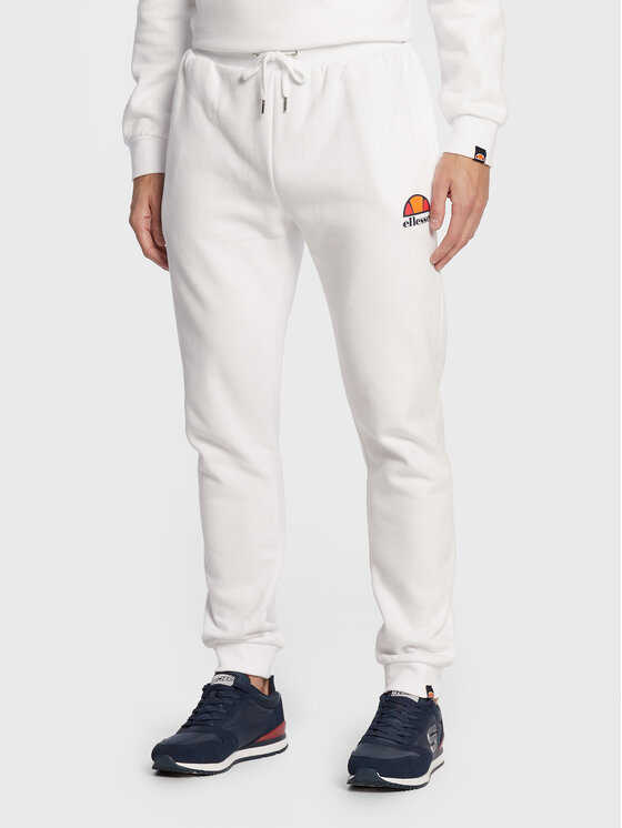 Ellesse Ellesse Donji dio trenerke Ovest SHS01763 Bijela Regular Fit