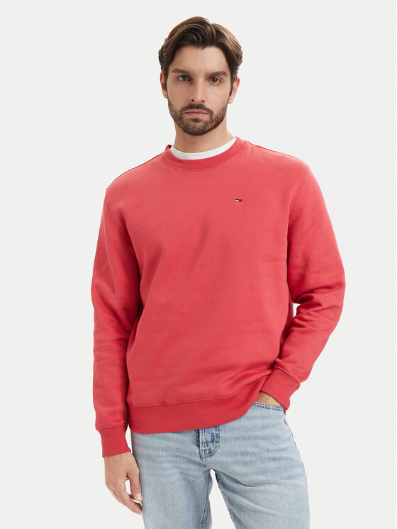Tommy Jeans Hanorac DM0DM20741 Coral Regular Fit