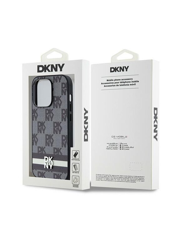 DKNY DKNY Etui na telefon Apple iPhone 14 Pro Czarny